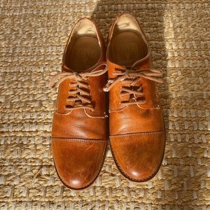 Frye Women's Melissa Paige Leather Oxford Shoes